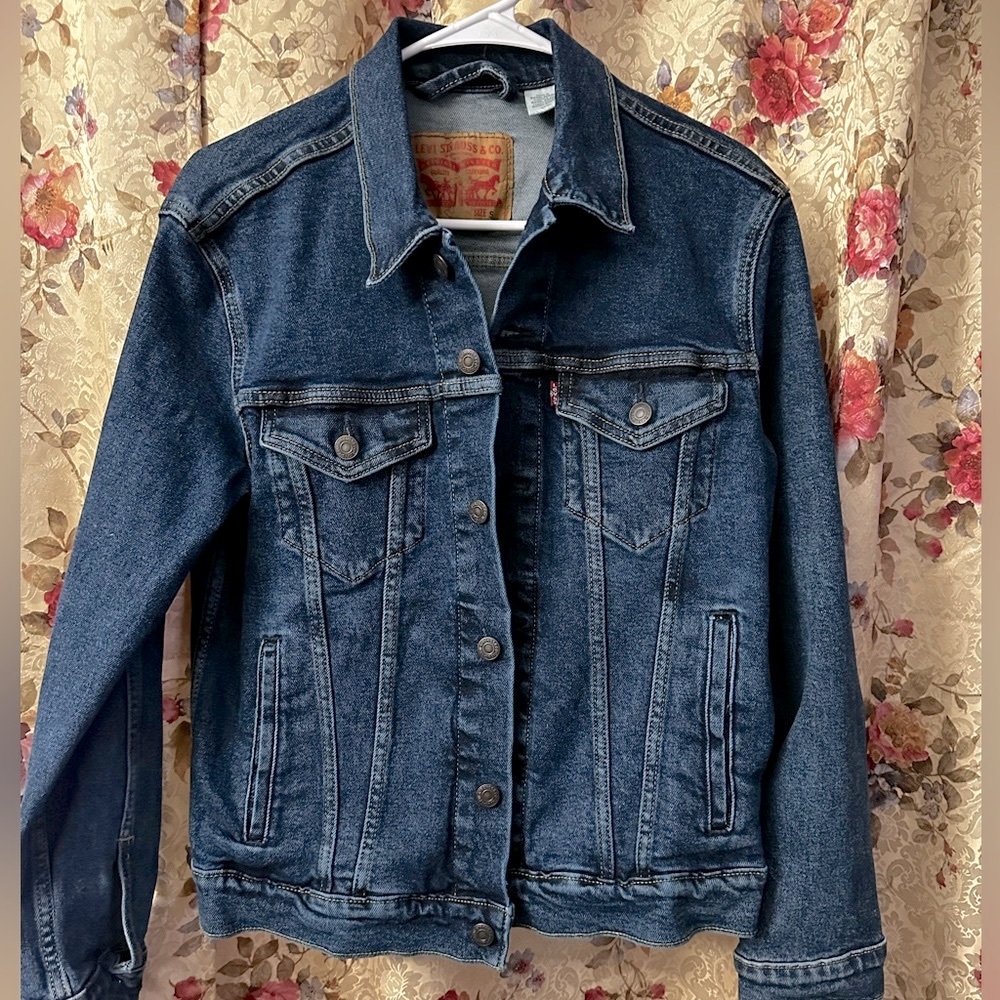 Levi’s Strauss Denim Blue Jean Jacket